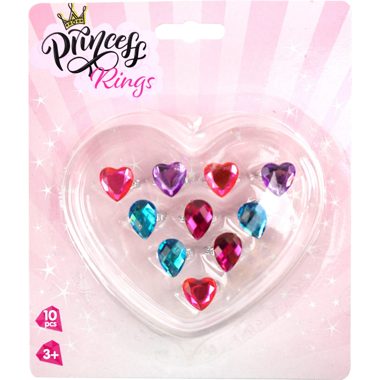 Pocket Money Princess Rings