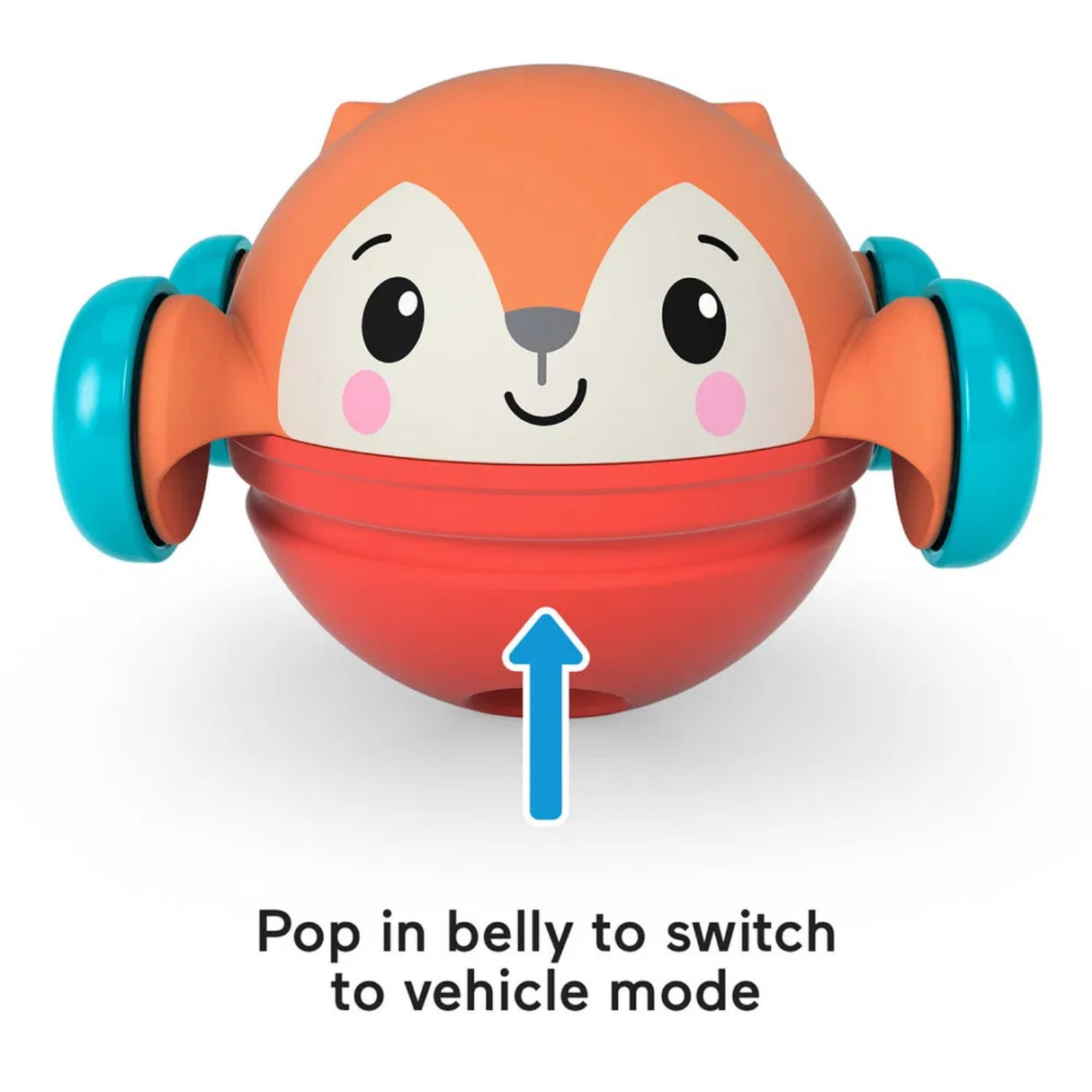 Fisher-Price®  Roll, Pop & Zoom Friends Fox