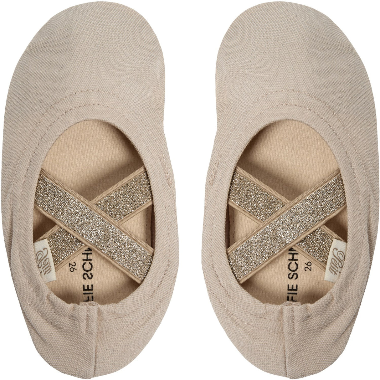 Sofie Schnoor x Luksusbaby Champagne Gym Shoe