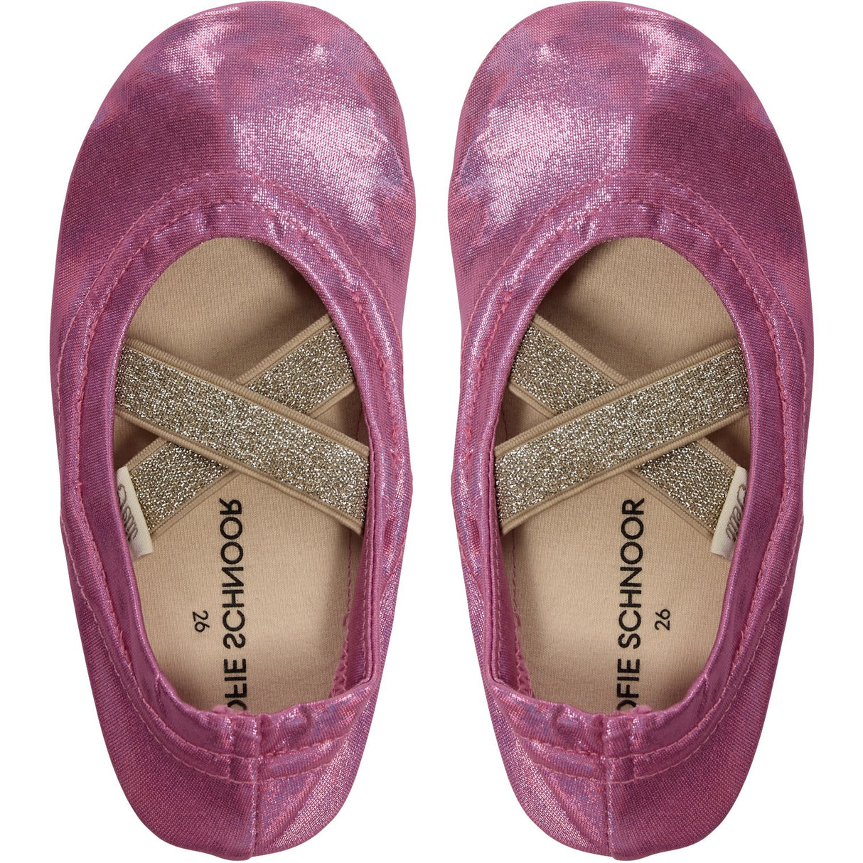 Sofie Schnoor x Luksusbaby Pink Rainbow Gym Shoe