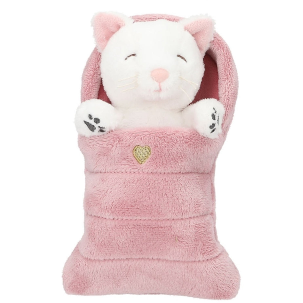 TOPModel Plush In Sleeping Bag