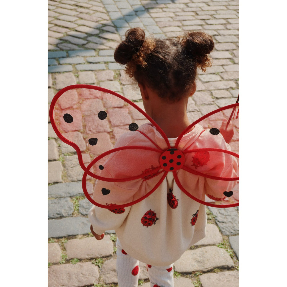 Konges Sløjd Ladybug Glitter Fairy Ladybug Costume