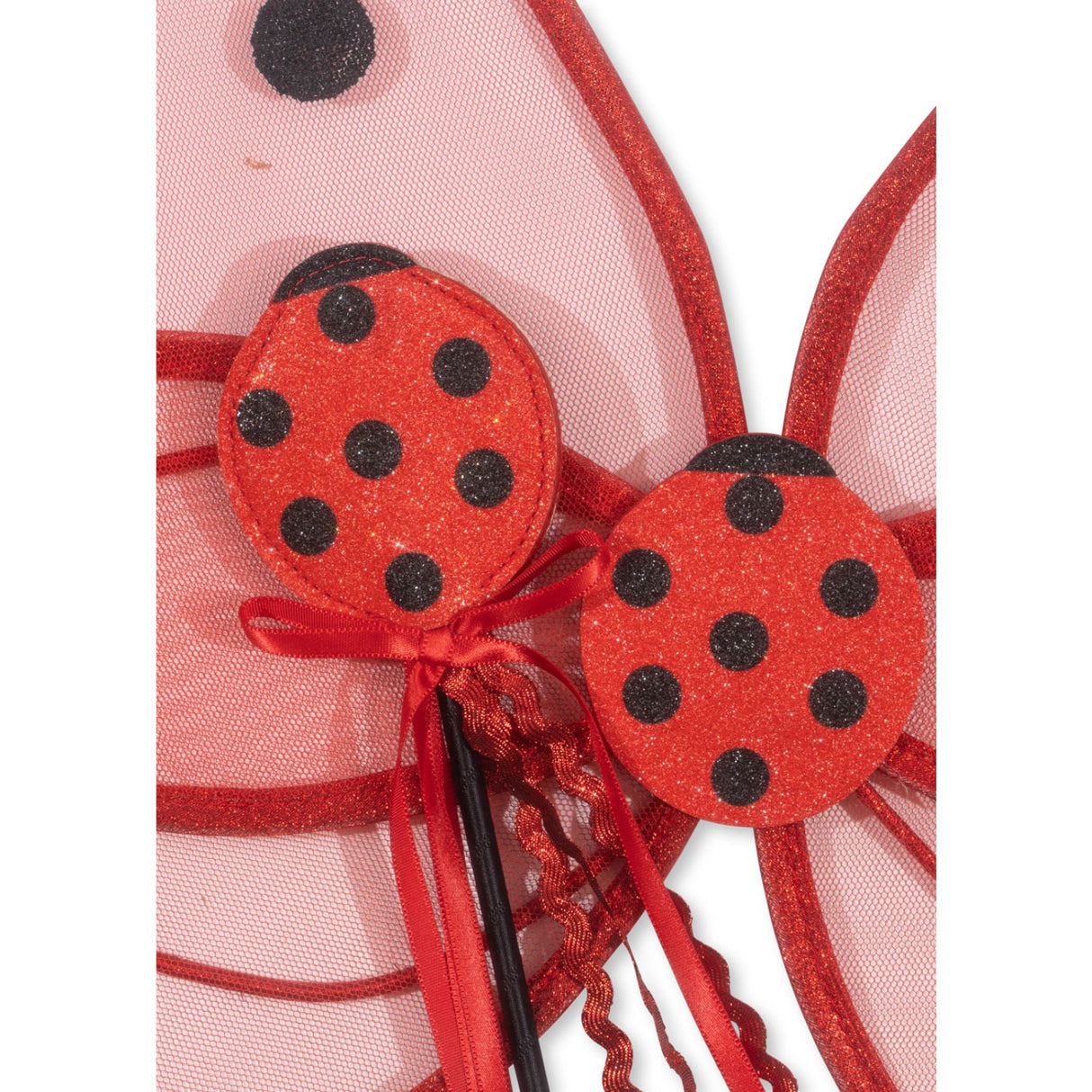 Konges Sløjd Ladybug Glitter Fairy Ladybug Costume