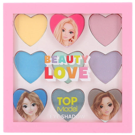 TOPModel Eyeshadow Beauty Love Palette BEAUTY and ME