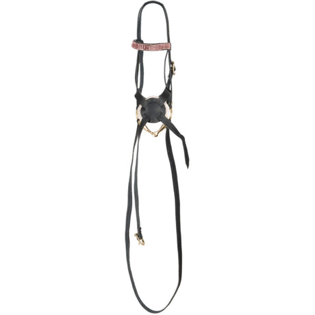 Cheval Roi Mexican Bridle Black