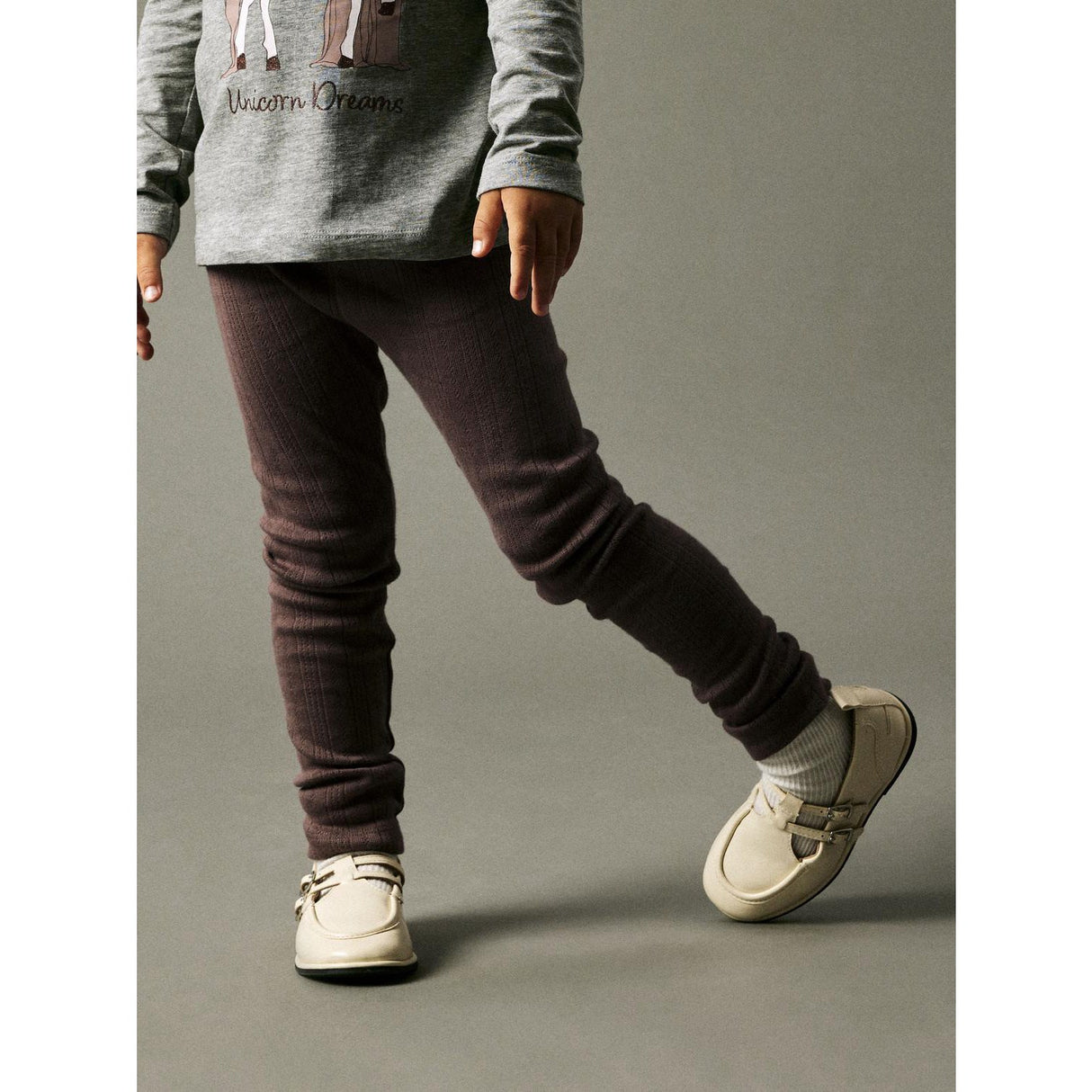 Name It Peppercorn Omina Slim Leggings