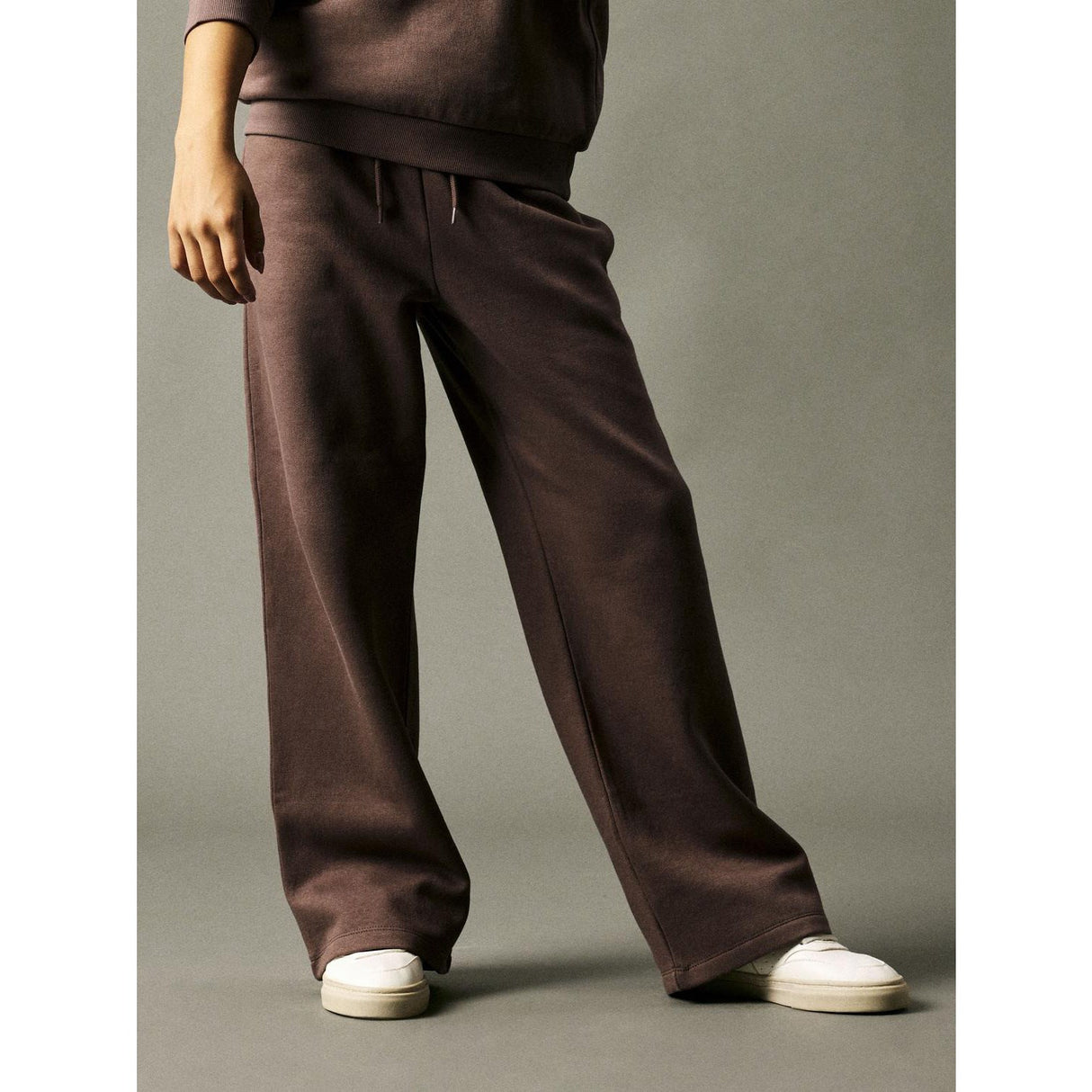 Name It Peppercorn Oanne Regular Wide Sweatpants