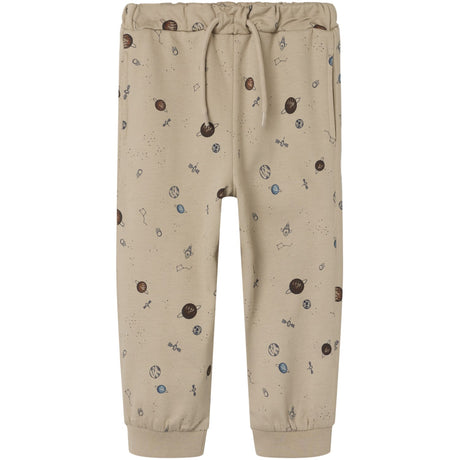 Name It Plaza Taupe Owen Regular Sweatpants