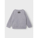 Name It Grey Melange Ohans Regular Sweatshirt