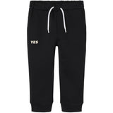 Name It Black Ohans Regular Sweatpants