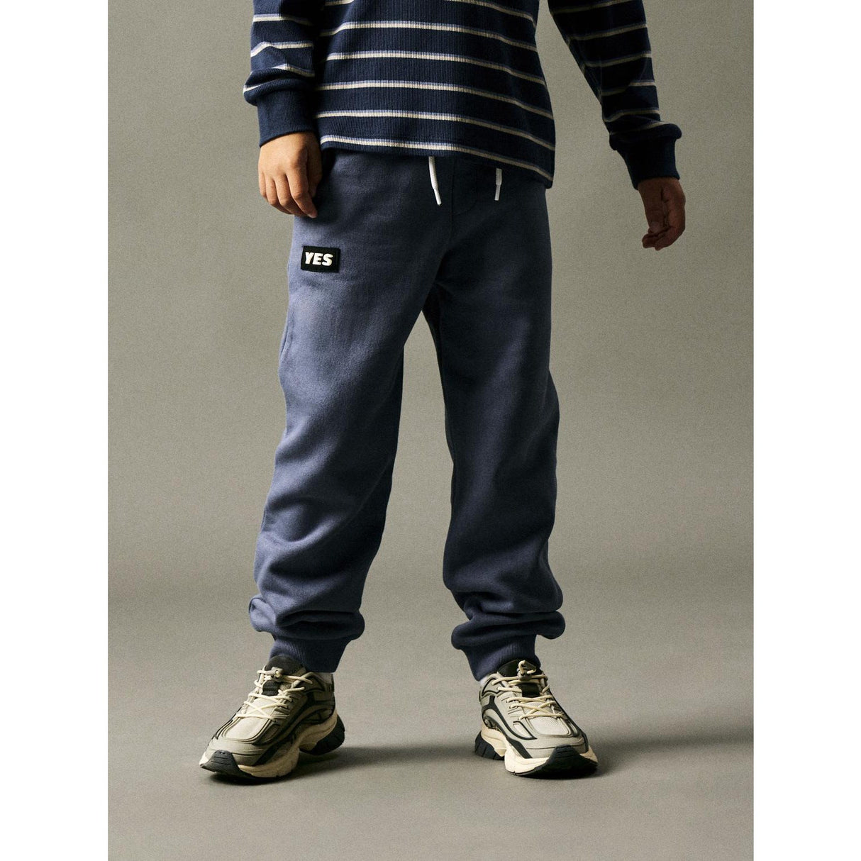 Name It Folkstone Gray Ohans Regular Sweatpants