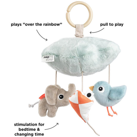 DonebyDeer Blue Music Mobile Playground