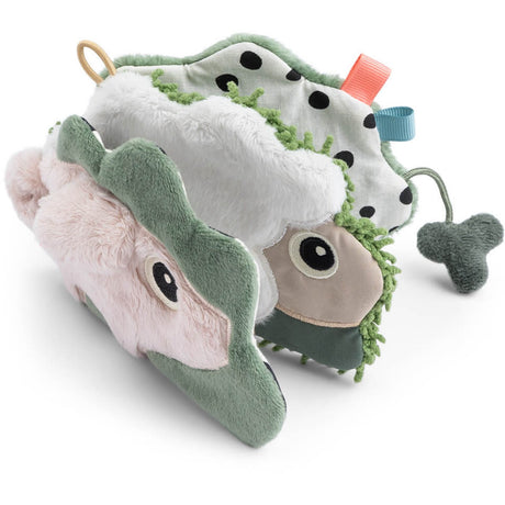 DonebyDeer Colour Mix Sensory Baby Activity Book Tiny farm