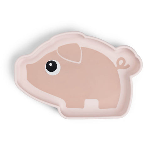 DonebyDeer Powder Silicone Stick&Stay Plate Pigee