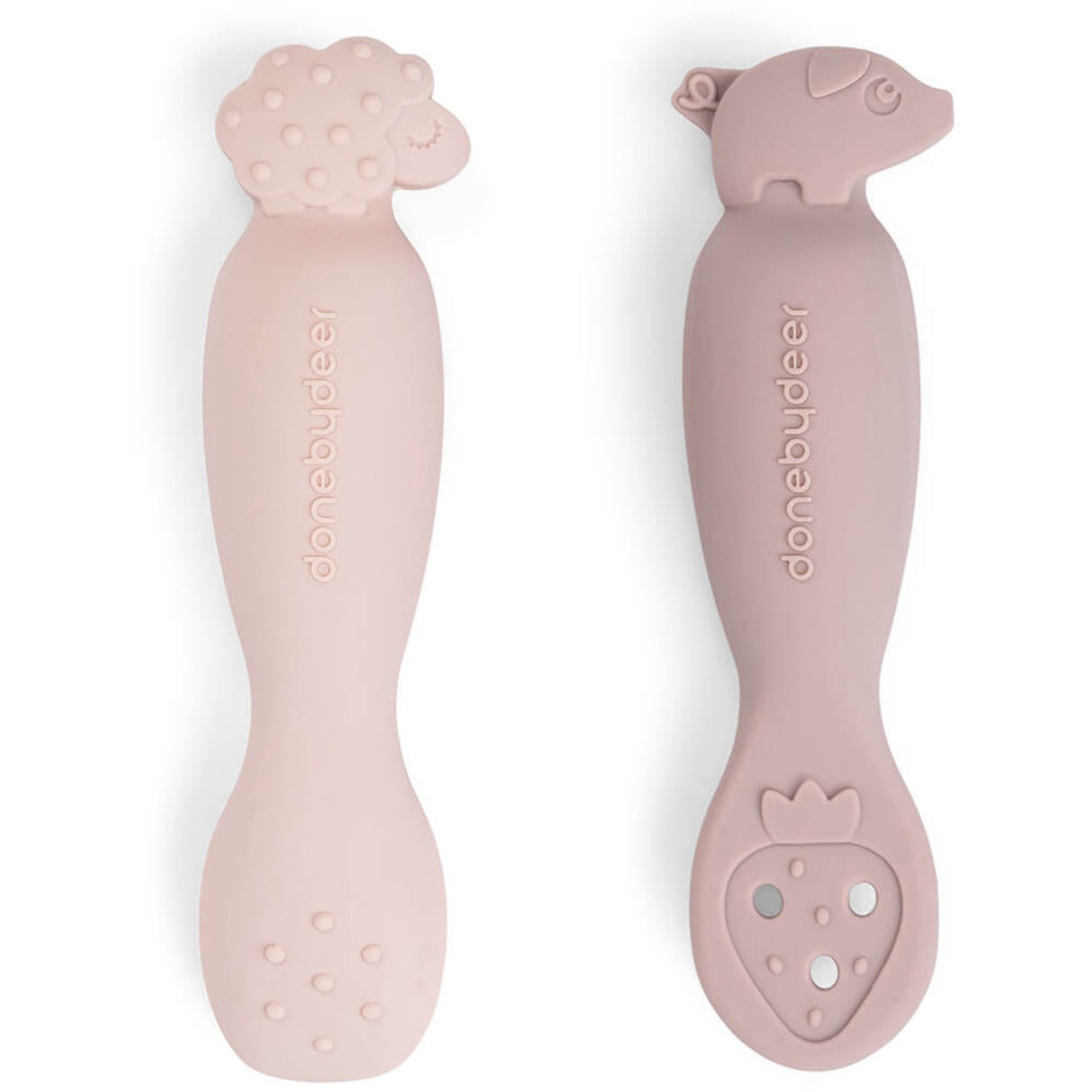 DonebyDeer Powder Learning Spoon Set Tiny farm