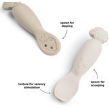 DonebyDeer Sand Learning Spoon Set Tiny farm