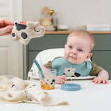 DonebyDeer Blue Baby Food Tub 2 pcs. Tiny farm