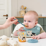 DonebyDeer Blue Baby Food Tub 2 pcs. Tiny farm