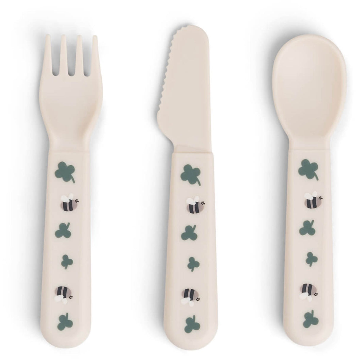 DonebyDeer Sand Foodie Cutlery Set Tiny farm