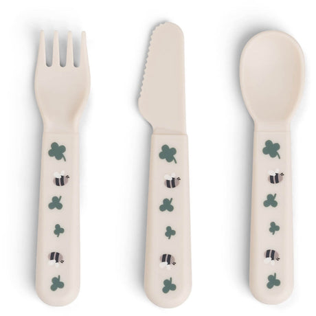 DonebyDeer Sand Foodie Cutlery Set Tiny farm