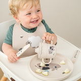 DonebyDeer Sand Foodie Cutlery Set Tiny farm