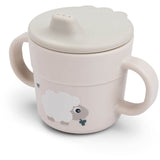 DonebyDeer Sand Foodie spout cup Tiny farm