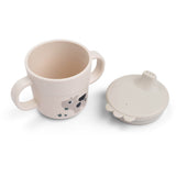 DonebyDeer Sand Foodie spout cup Tiny farm