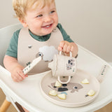 DonebyDeer Sand Foodie spout cup Tiny farm