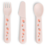 DonebyDeer Powder Foodie Cutlery Set Tiny farm Powder