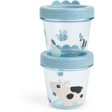 DonebyDeer Blue Baby Food Tub 2 pcs. Tiny farm
