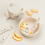 DonebyDeer Sand Foodie Bowl Tiny farm