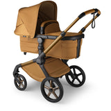 Bugaboo Amber Glow Fox 5 complete Noir Limited Edition