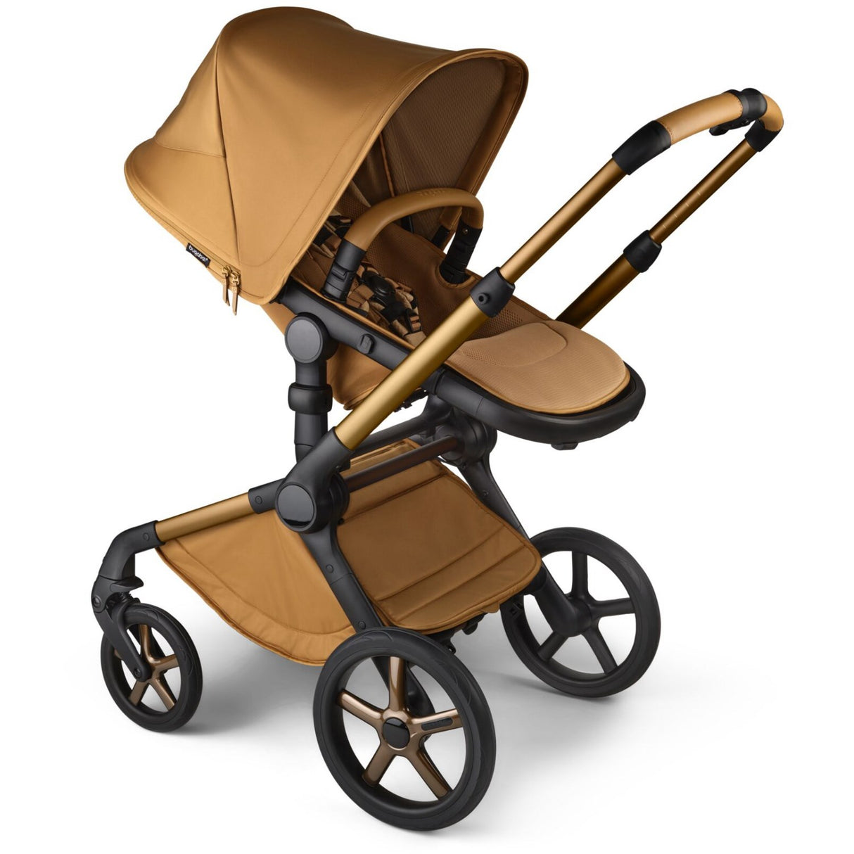 Bugaboo Amber Glow Fox 5 complete Noir Limited Edition