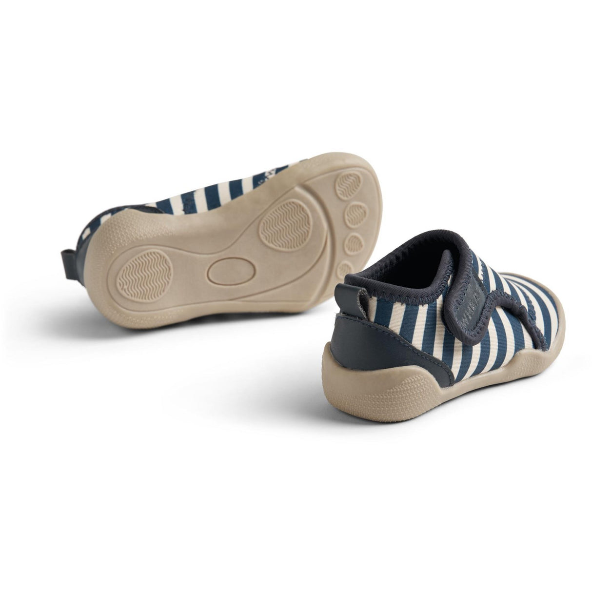 Wheat Beach Shoe Shawn Indigo Stripe