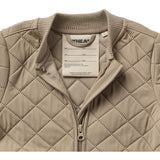 Wheat Beige Stone Thermo Jacket Loui