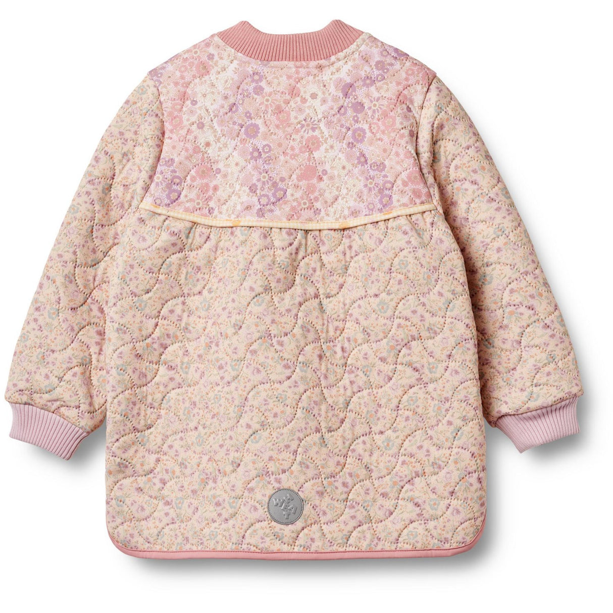 Wheat Pansies Thermo Jacket Liv