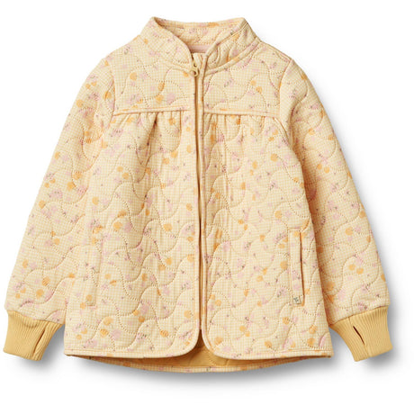 Wheat Yellow Cherries Thermo Jacket Tilde