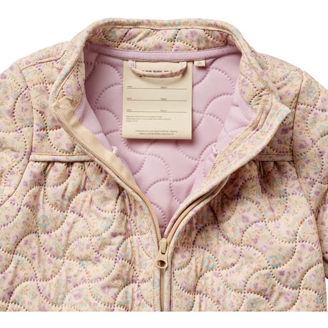 Wheat Pansies Thermo Jacket Tilde