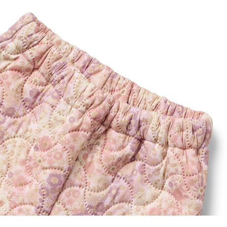 Wheat Lilac Flower Rainbow Thermo Pants Alex