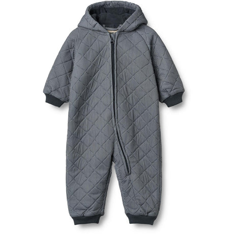 Wheat Ink Stripe Thermo Suit Cuddle