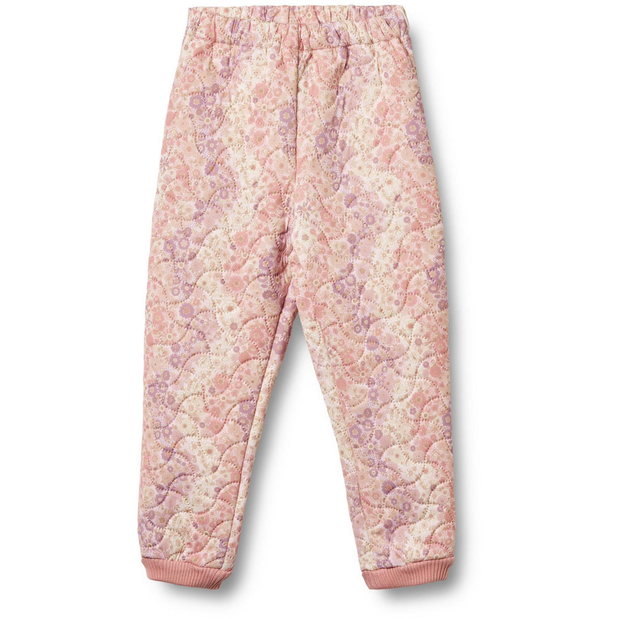 Wheat Lilac Flower Rainbow Thermo Pants Alex