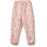 Wheat Lilac Flower Rainbow Thermo Pants Alex