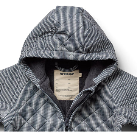 Wheat Ink Stripe Thermo Suit Cuddle