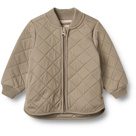 Wheat Beige Stone Thermo Jacket Loui