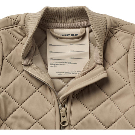 Wheat Beige Stone Thermo Jacket Loui