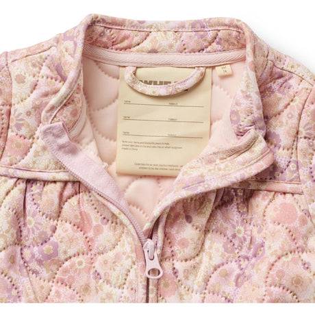 Wheat Lilac Flower Rainbow Thermo Jacket Tilde