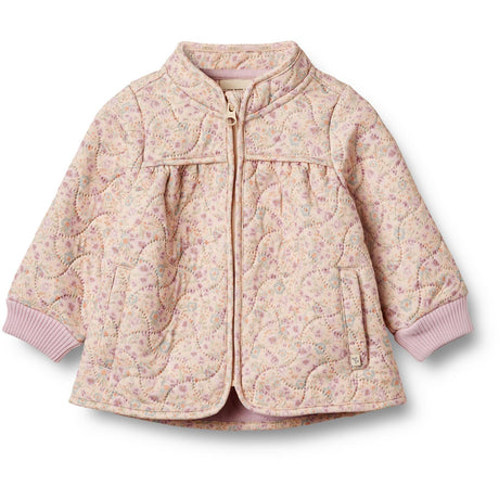 Wheat Pansies Thermo Jacket Tilde