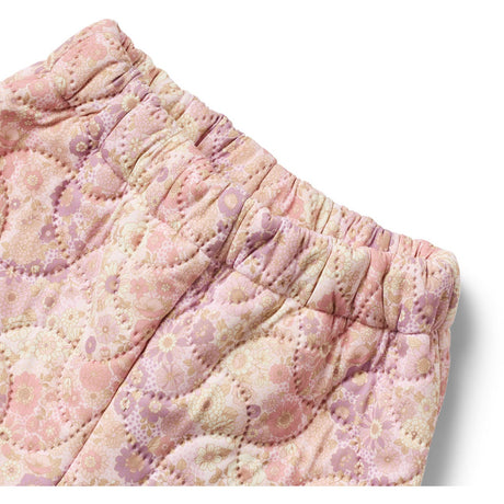 Wheat Lilac Flower Rainbow Thermo Pants Alex