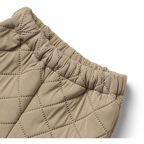 Wheat Beige Stone Thermo Pants Alex