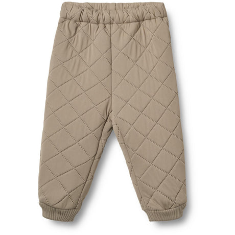 Wheat Beige Stone Thermo Pants Alex